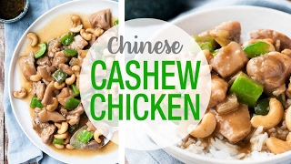 Cashew Chicken [upl. by Rehsu81]