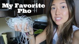 MY FAVORITE PHO Watch June Eat Ep 3 [upl. by Llehctim]