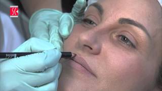 Permanent Makeup  Lidstrich Lippen Augenbrauen [upl. by Ytirev820]