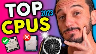 🛑Mejores COMBOS CPU  GPU 🛑TOP Procesadores PC Gaming 2023 [upl. by Airom567]