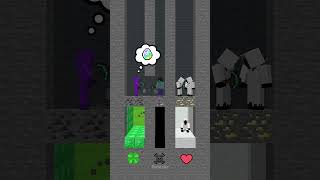 Herobrine revenge on evil catnap and reapers shorts herobrine bones [upl. by Fabian]