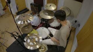 Incendios Forestales del Viejo Continente  Oso Tripolar drum cover [upl. by Seve]