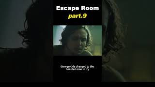 Escape Room part9 movie movieclips film sciencefictiondrama dramamovies filmtheory drama [upl. by Kendrick]