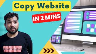 How To Clone Any Website Free  Copy Full Website [upl. by Ydor]