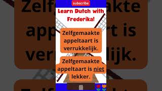 SPEAK DUTCH How to learn Dutch a1 a2 b1 b2 fun learndutch nederlands inburgering exam nt2 [upl. by Cirde]