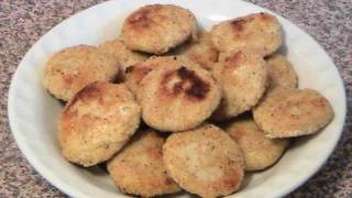 Crumbed Chicken Snackies  One Pot Chef [upl. by Oicnoel]