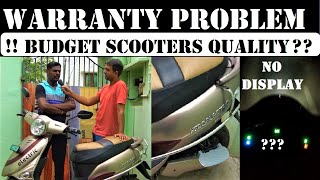 Warranty problem in Hero Photon LP Electric Scooter  Ownership Experience  Quality Issue  TAMIL [upl. by Etnoved]