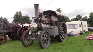 Astle Park Chelford Steam Rally 2023 [upl. by Kcoj]