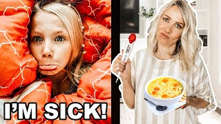 OH NO PRESLEE is SiCK  Large Family Vlog [upl. by Pigeon575]