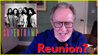 Supertramp Reunion  John Helliwell updates us on where the band are at [upl. by Brinson]