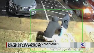 Man punched robbed at North Memphis apartments [upl. by Harday]