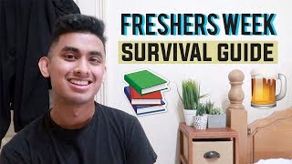 The ULTIMATE Freshers Week Survival Guide tips amp advice [upl. by Ahsiei210]