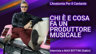 Chi è il PRODUTTORE MUSICALE e cosa fa  Intervista a MAX BOTTINI dei GABIN [upl. by Veradi766]