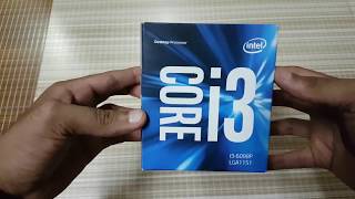 Intel Core i3 6098P Processor 3M Cache 3 60 GHz  Unboxing amp Review [upl. by Falconer]