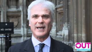 David Camerons aide Desmond Swayne MP is Out4Marriage [upl. by Abeh]