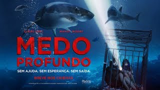 Medo Profundo 47 Meters Down  Trailer LEGENDADO Exclusivo [upl. by Eellah210]