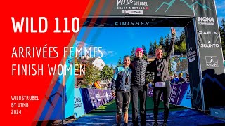 🟥 Wild 110  Top 3 Femmes  Women  Wildstrubel by UTMB 2024 🇨🇭 [upl. by Neeluqcaj832]