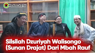 Silsilah Dzuriyah Walisongo Sunan Drajat Dari Mbah Rauf [upl. by Ecneralc]