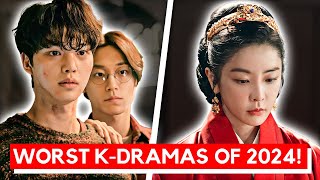 The WORST KDramas of 2024 [upl. by Esilahs]