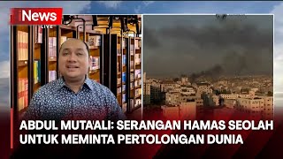 Pakar Politik Asia amp Timur Tengah UI Hamas Sudah Memprediksi Dampak Serangan Balasan Israel [upl. by Alegnad]