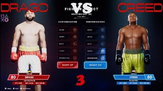 Adonis Creed VS Viktor Drago lllUndisputedUndisputed difficulty PS5 Gameplay [upl. by Aimet]