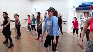 Danceworks  Dance class with Livio Salvi  Jessicas Hen Party [upl. by Rasec]