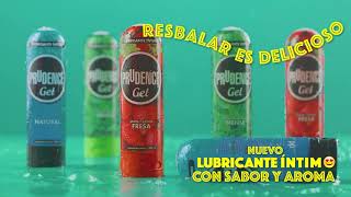 Condones Prudence  Gel Lubricante Íntimo Prudence  Resbalar es Delicioso [upl. by Ahtanaram620]