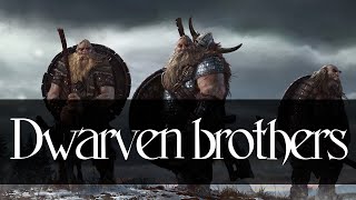 Dwarven Brothers  Epic Dwarven Music [upl. by Hatfield]