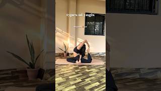 types of yogis 🫠🧘‍♀️  funny yoga [upl. by Namyl]