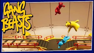 Gang Beasts  A Totally Normal Episode [upl. by Cirad57]