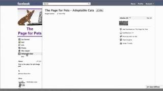 How to Add Petfinder Pets to Facebook [upl. by Emylee]