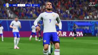 FC 24 Gameplay  Nederland  Frankrijk  Euro 2024 [upl. by Aleakam]