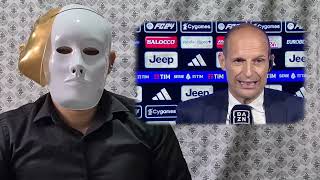 Mr Mime Reaction Massimiliano Allegri Intervista Post Juventus 1 vs 1 Salernitana 12052024 [upl. by Kappel]