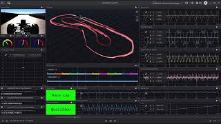 Race Analysis  Qualification Round  F1TENTH Sim Racing League  IROS 2024 [upl. by Shauna]