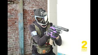 Custom HPA HiCapa 51 TM CQB Level 2 Airsoft UK SpeedQB North CSGO real life Pandoras Box Gloves [upl. by Neelik]