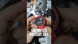 Instinct 2X Solar — unlimited battery life in smartwatch mode  Garmin [upl. by Atikahc455]