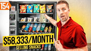 2Day Workweek Earns 700K  Vending Machine Business [upl. by Ynaffad]