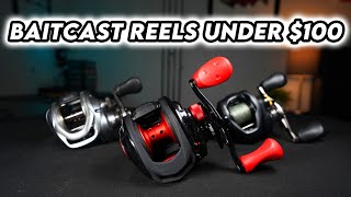 The Top 5 Baitcast Reels Under 100 2024 Buying Guide [upl. by Llydnek241]