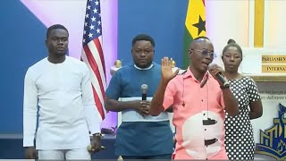 Bafour Kyei Mensah full Performance at Great Ampong StyleBiaabi album Launch [upl. by Liamaj]