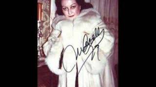 Montserrat Caballé  Signore ascolta Live [upl. by Loy]