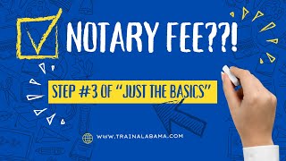 What Every Notary Should Know About The Alabama Notary Fee [upl. by Osswald]