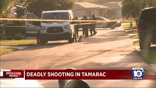 Deadly shooting reported in Tamarac [upl. by Weidman]