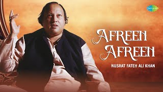 Afreen Afreen  Ustad Nusrat Fateh Ali Khan  Javed Akhtar  Sufi Song  Full Audio  Sufi Music [upl. by Killion]