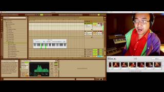 Robot voices are easy with Ableton Live Vocoder RENDER [upl. by Novyat]