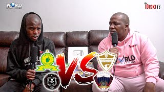 Pirates vs Sundowns in Nedbank Cup Final❓❓❓ Junior Khanye Predictions [upl. by Greenleaf603]