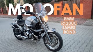 BMW R1200C James Bond [upl. by Aicila]