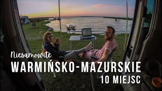 WARMIŃSKOMAZURSKIE  10 niesamowitych miejsc [upl. by Beane]