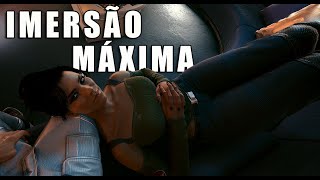 Cyberpunk 2077 em VR é Melhor Do Que Eu Imaginava [upl. by Nagem738]