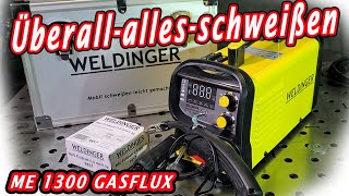 Das neue super Fülldrahtschweißgerät ME1300 Gasflux [upl. by Aydin]