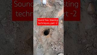 rock blasting part2 ।viralvideos youtubeshorts videos rocks blasting shorts construction [upl. by Akimot]